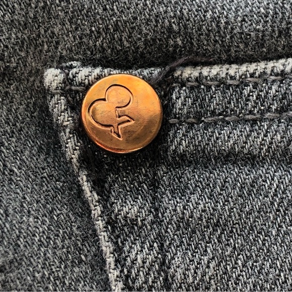 H&M Skinny Low-Waist Light Grey Denim Jeans – Women's 29 - Picture 9 of 16